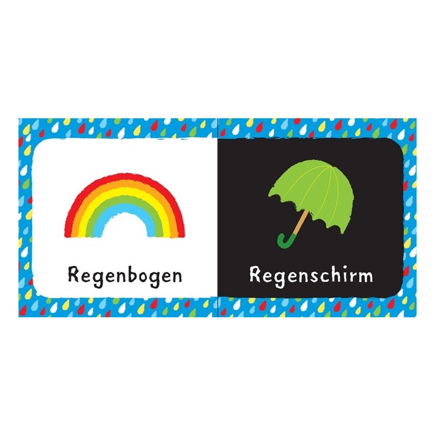 Usborne Verlag - Babys erstes Buggybuch: Regentage