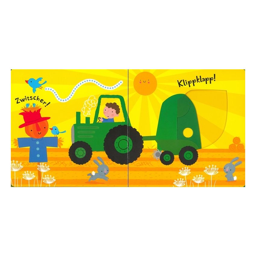 Usborne Verlag - Babys erstes Schiebebuch: Bauernhof