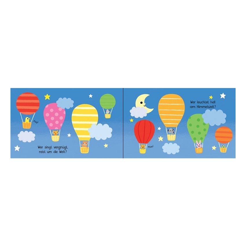 Usborne Verlag - Wer winkt mit der Tatze? Ist es die kleine Katze?