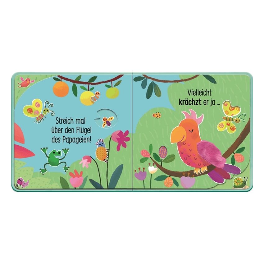 Usborne Verlag - Streicheln und Lauschen: Ich schnaube! Glaubst du nicht? Dann streichle mich!