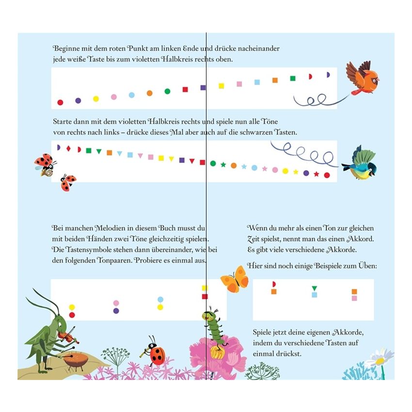 Usborne Verlag - Mein Usborne-Klavierbuch: Bekannte klassische Musikstücke zum Nachspielen