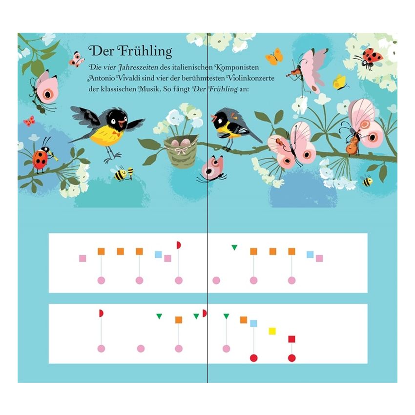 Usborne Verlag - Mein Usborne-Klavierbuch: Bekannte klassische Musikstücke zum Nachspielen