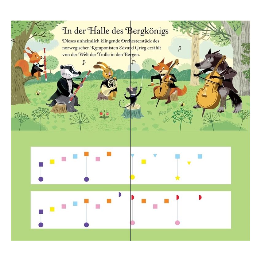 Usborne Verlag - Mein Usborne-Klavierbuch: Bekannte klassische Musikstücke zum Nachspielen