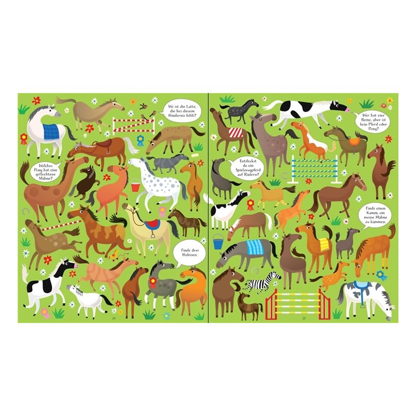 Usborne Verlag - Tierisch was los! I Auf dem Bauernhof.