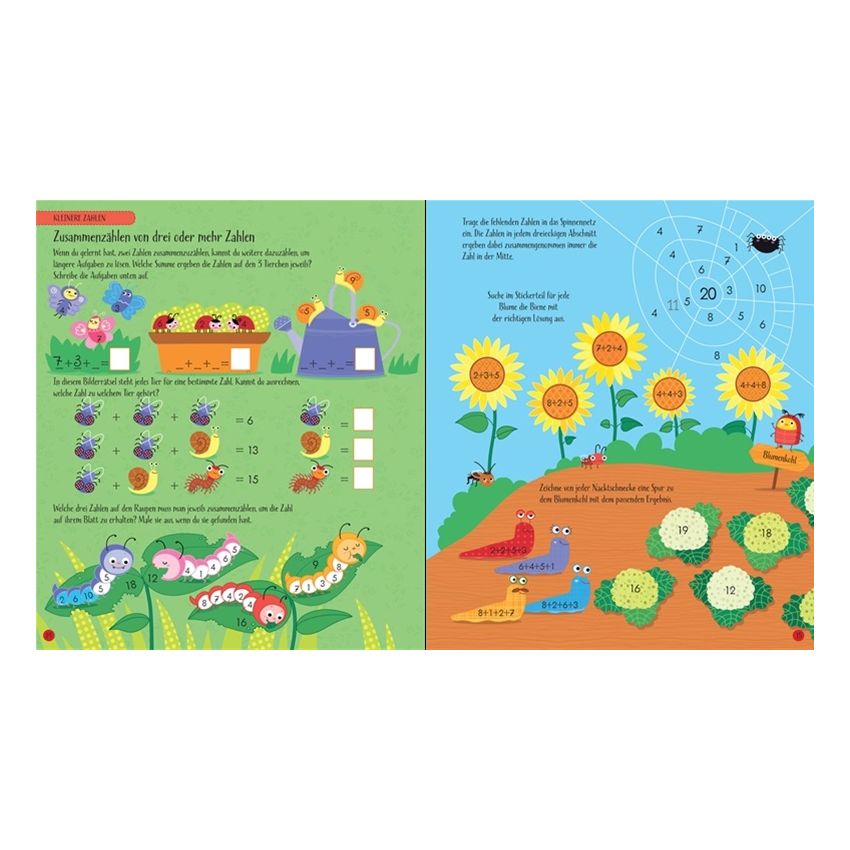 Usborne Verlag - Mathe spielend leicht verstehen: Rechnen mit Plus und Minus