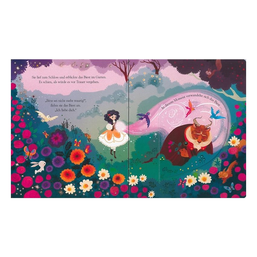 Usborne Verlag - Guck mal - Im Märchenwald: Die Schöne und das Biest