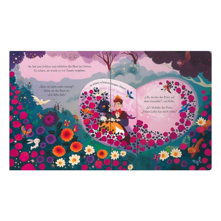 Usborne Verlag - Guck mal - Im Märchenwald: Die Schöne und das Biest