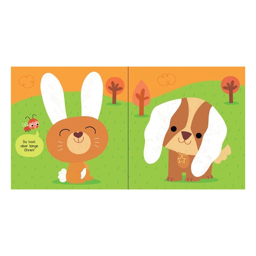 Usborne Verlag - Das allererste Buch zum Ausmalen: Tiere