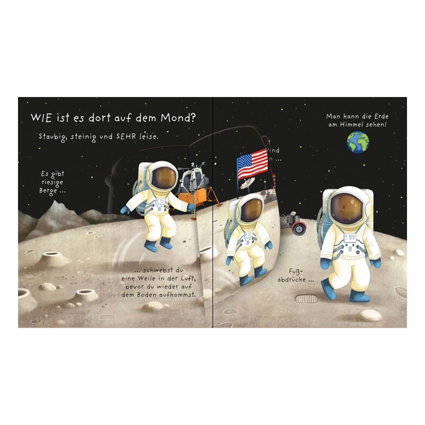 Usborne Verlag - Erklär mir den Mond