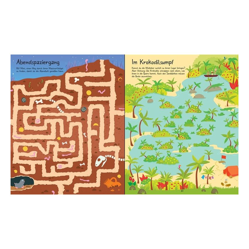Usborne Verlag - Der ultimative Labyrinthespaß (Mit über 250 Labyrinthe)