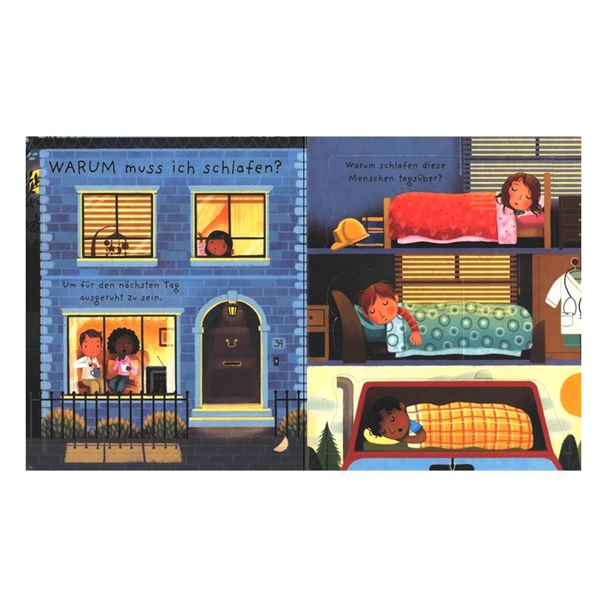Usborne Verlag - Warum muss ich schlafen?