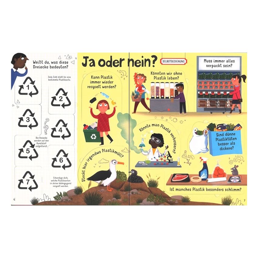 Usborne Verlag - Alles über Plastik