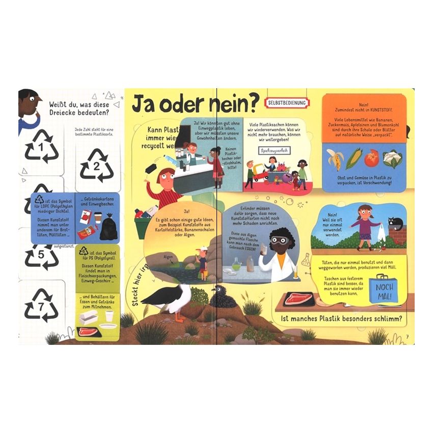 Usborne Verlag - Alles über Plastik