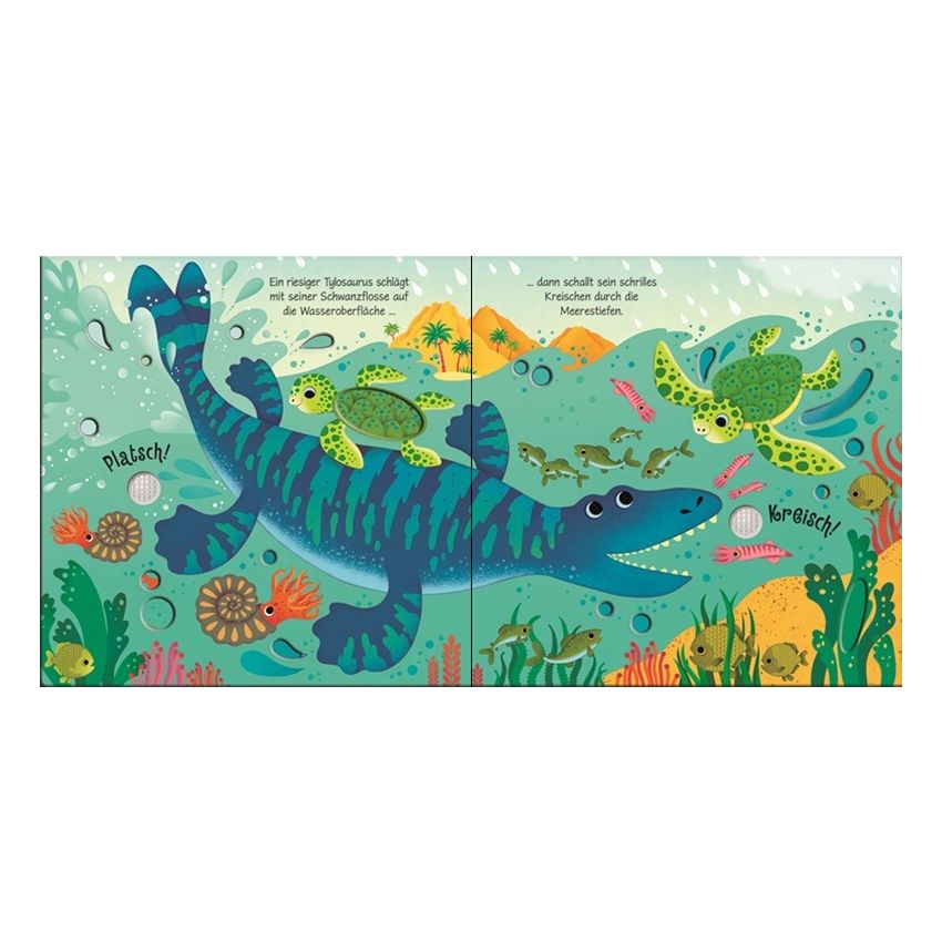 Usborne Verlag - Klänge der Natur: Was hörst du bei den Dinos?