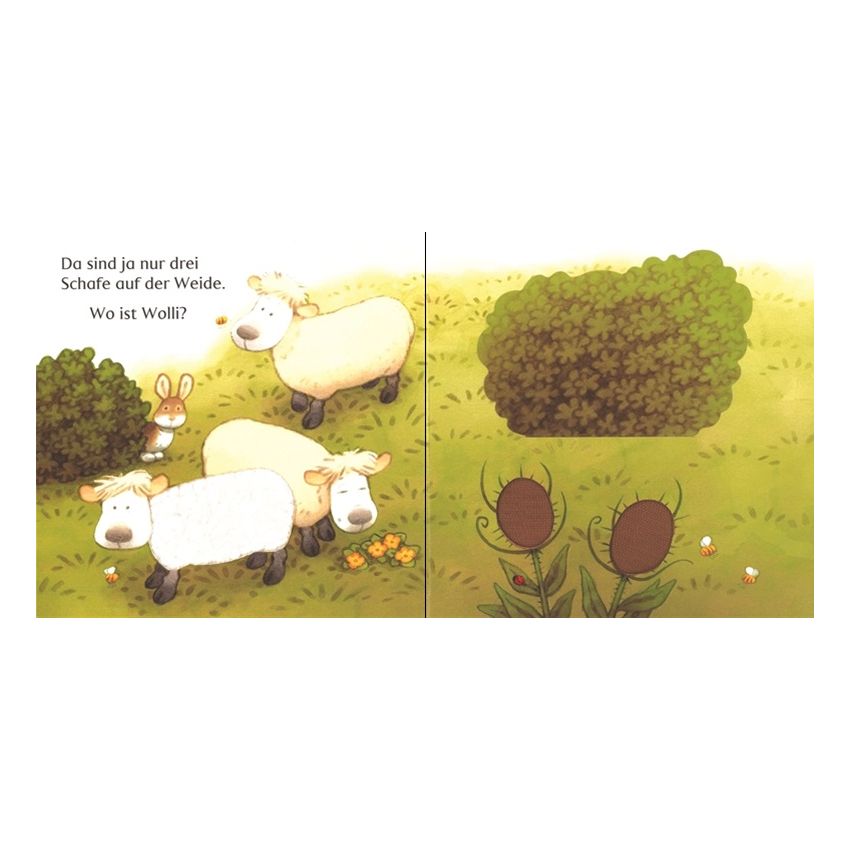 Usborne Verlag - Wo haben sich bloß die Bauernhoftiere versteckt?