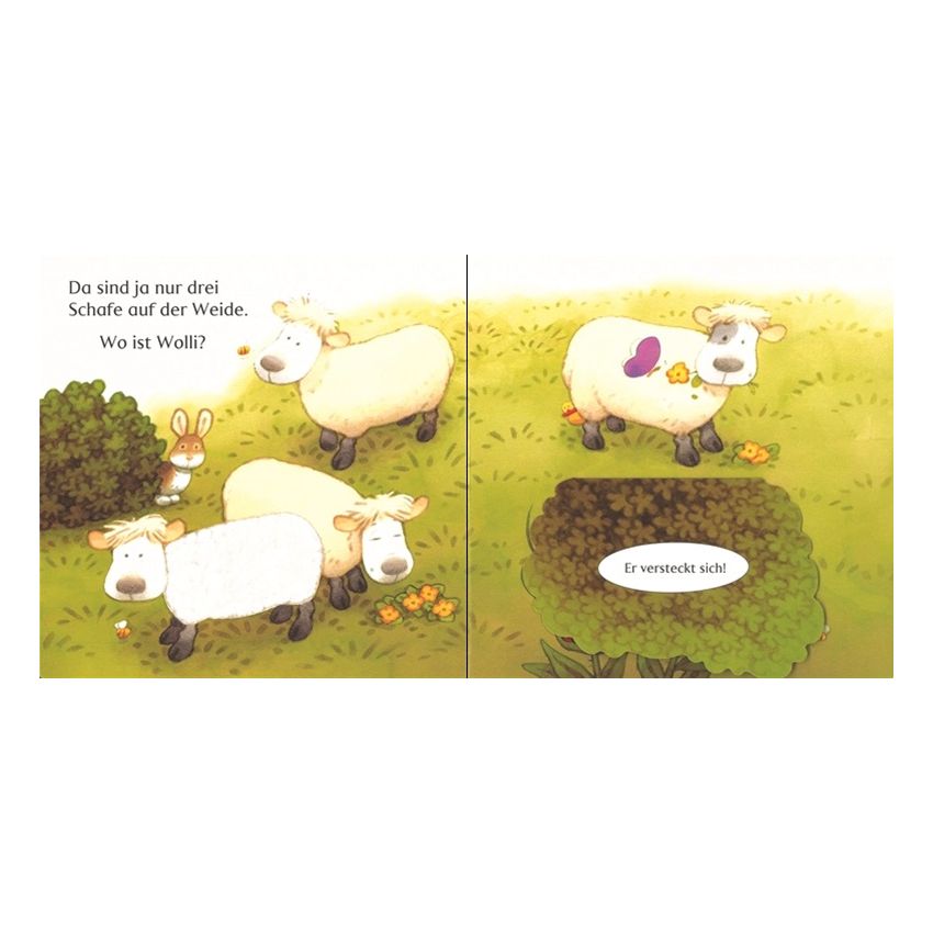 Usborne Verlag - Wo haben sich bloß die Bauernhoftiere versteckt?