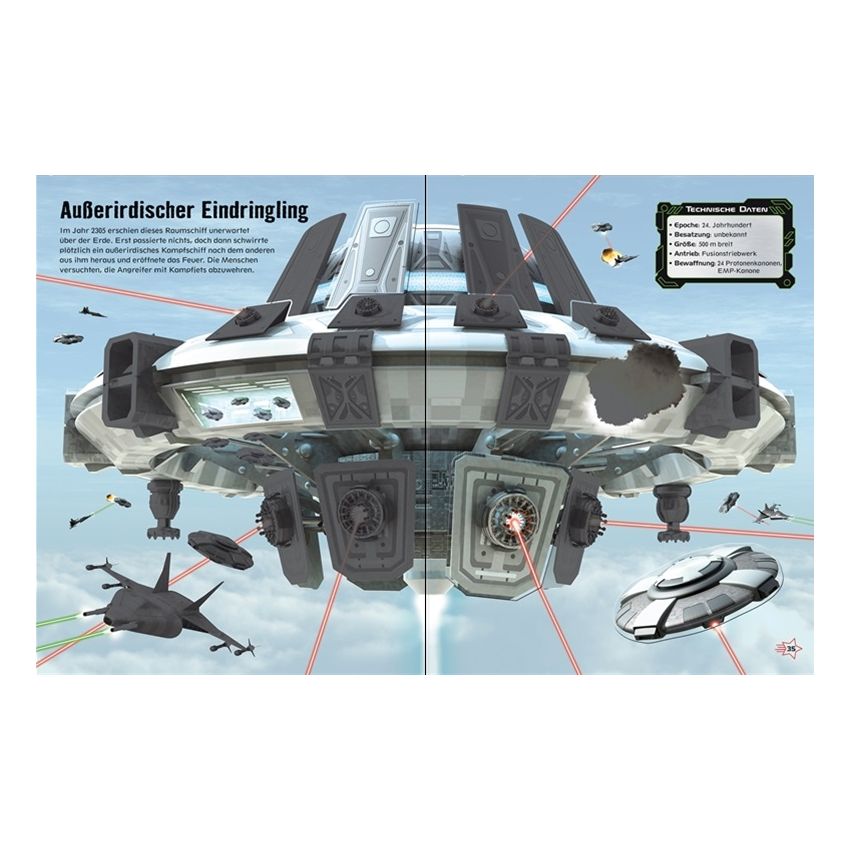 Usborne Verlag - Der große Stickerspaß: Space Robots + Raumschiffe DOPPELBAND