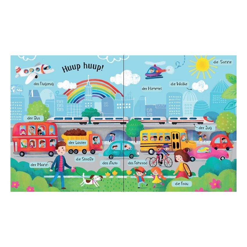 Usborne Verlag - Meine Welt in 100 Wörtern