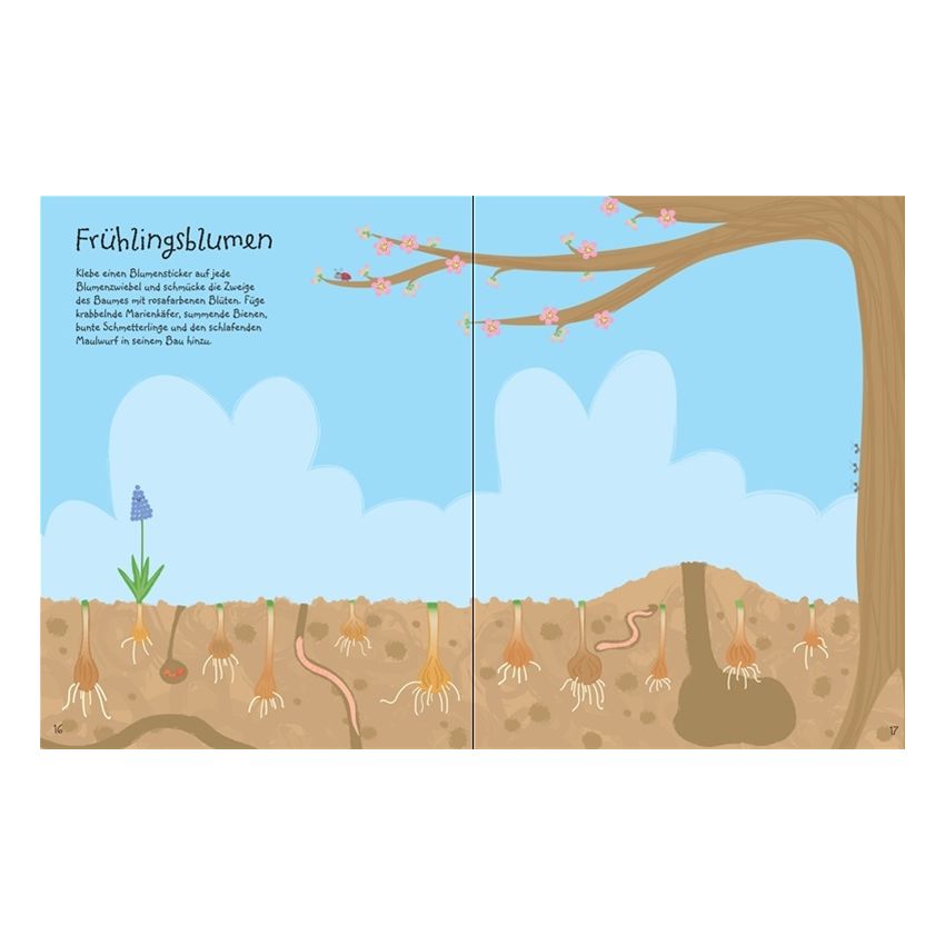 Usborne Verlag - Mein Stickerbuch: Ostern