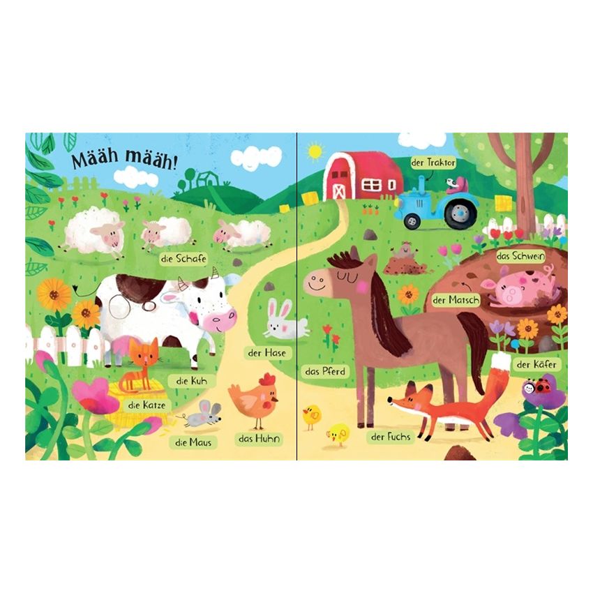 Usborne Verlag - Meine Welt in 100 Wörtern