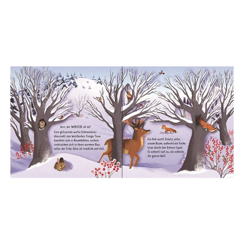 Usborne Verlag - Mein erstes Pop-up-Buch: Die Jahreszeiten