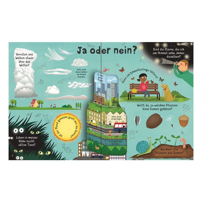 Usborne Verlag - Wie viele Blätter hat ein Baum?