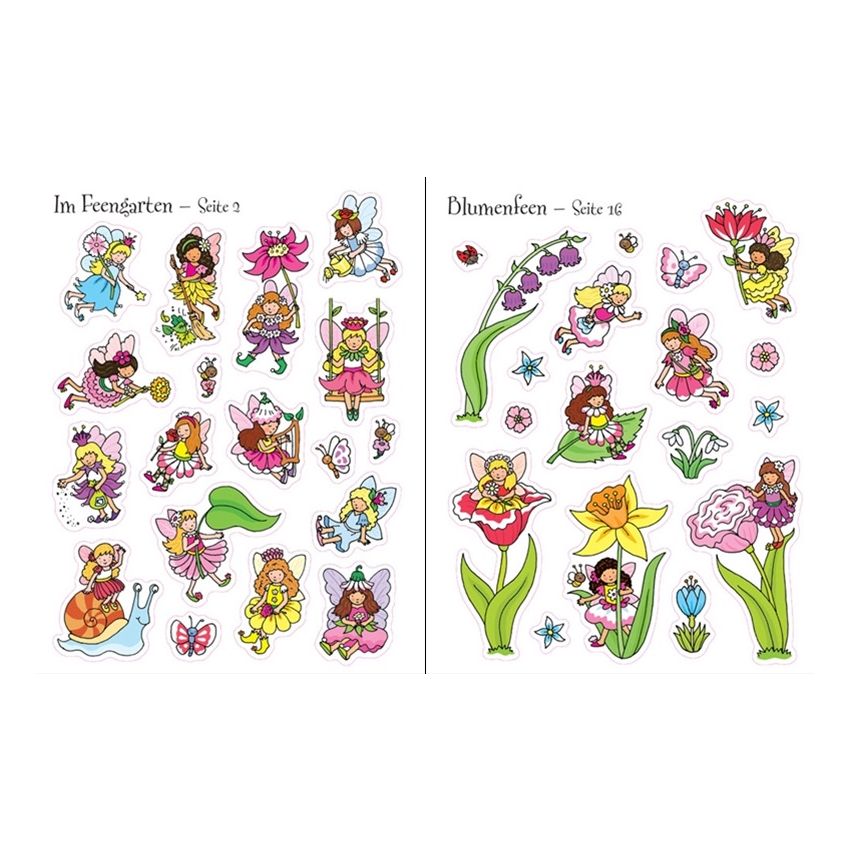 Usborne Verlag - Mein erstes Stickerbuch: Feen