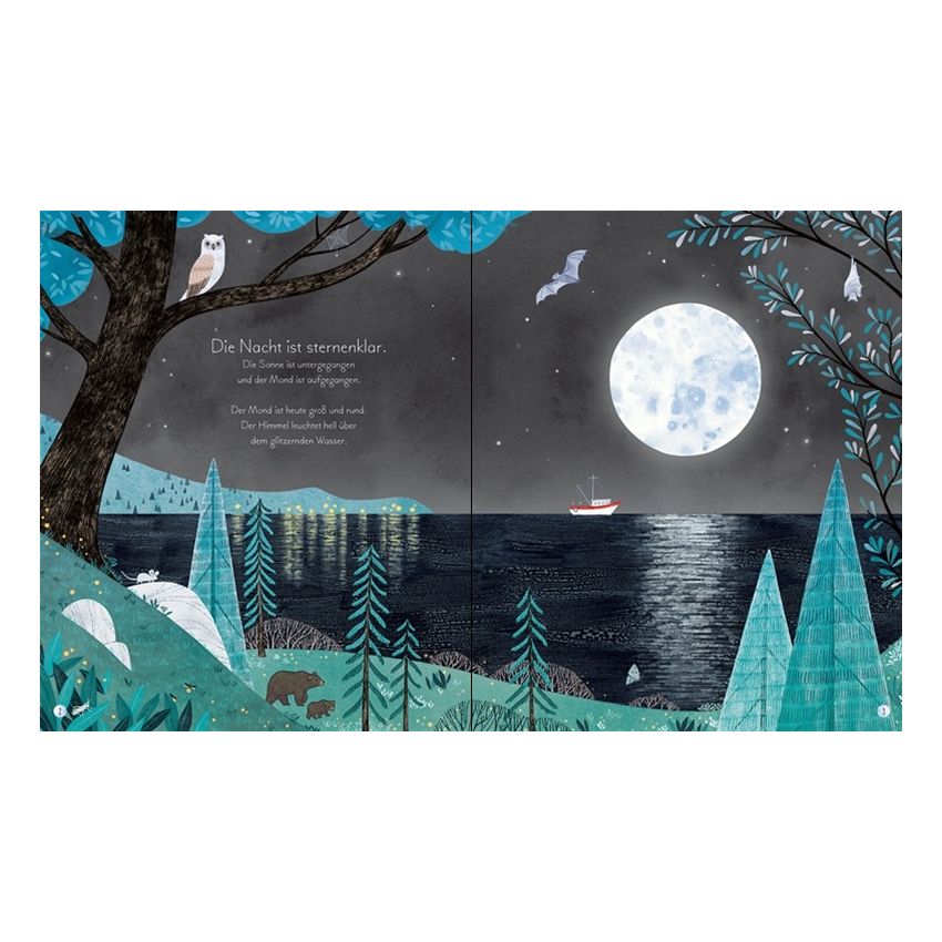 Usborne Verlag - Mein Buch vom Mond