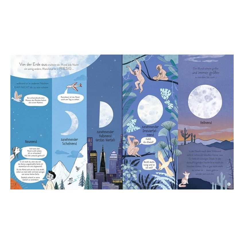 Usborne Verlag - Mein Buch vom Mond