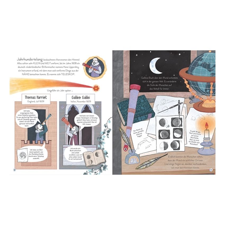 Usborne Verlag - Mein Buch vom Mond