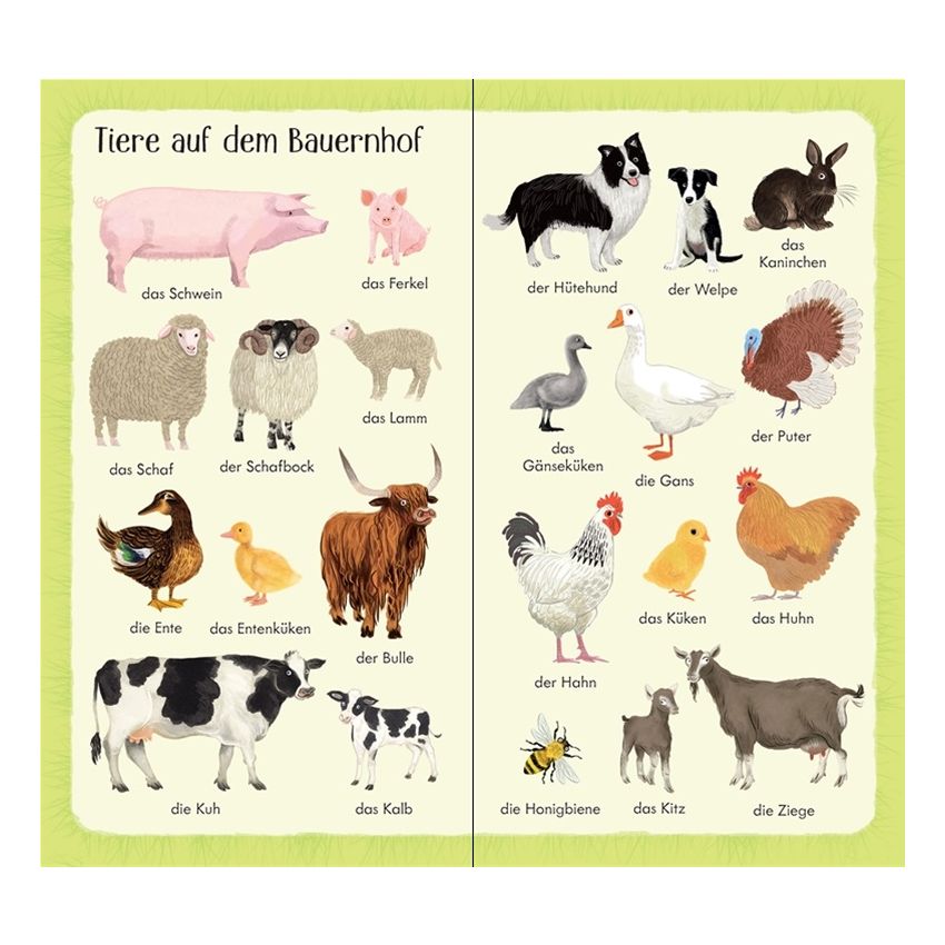 Usborne Verlag - 199 Dinge auf dem Bauernhof