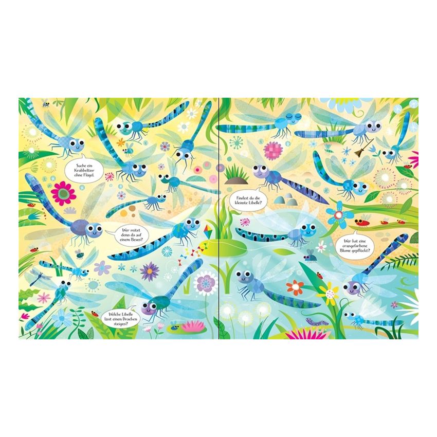 Usborne Verlag - Tierisch was los! Lustige Krabbeltiere