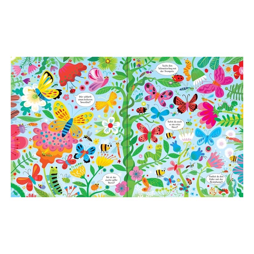 Usborne Verlag - Tierisch was los! Lustige Krabbeltiere