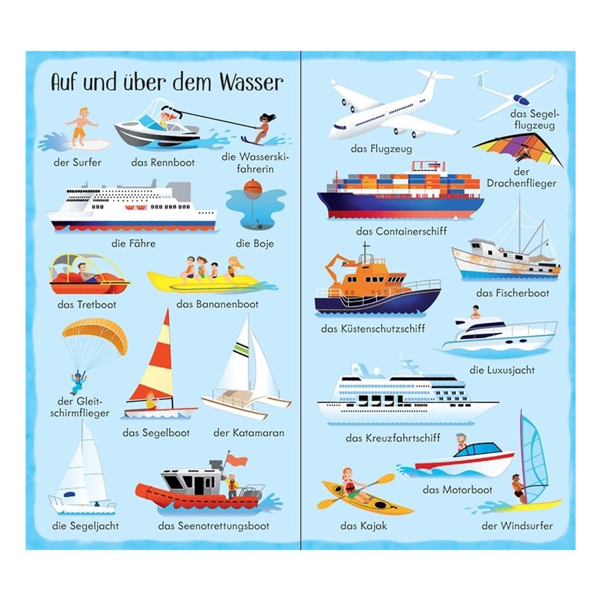 Usborne Verlag - 199 Dinge am Meer