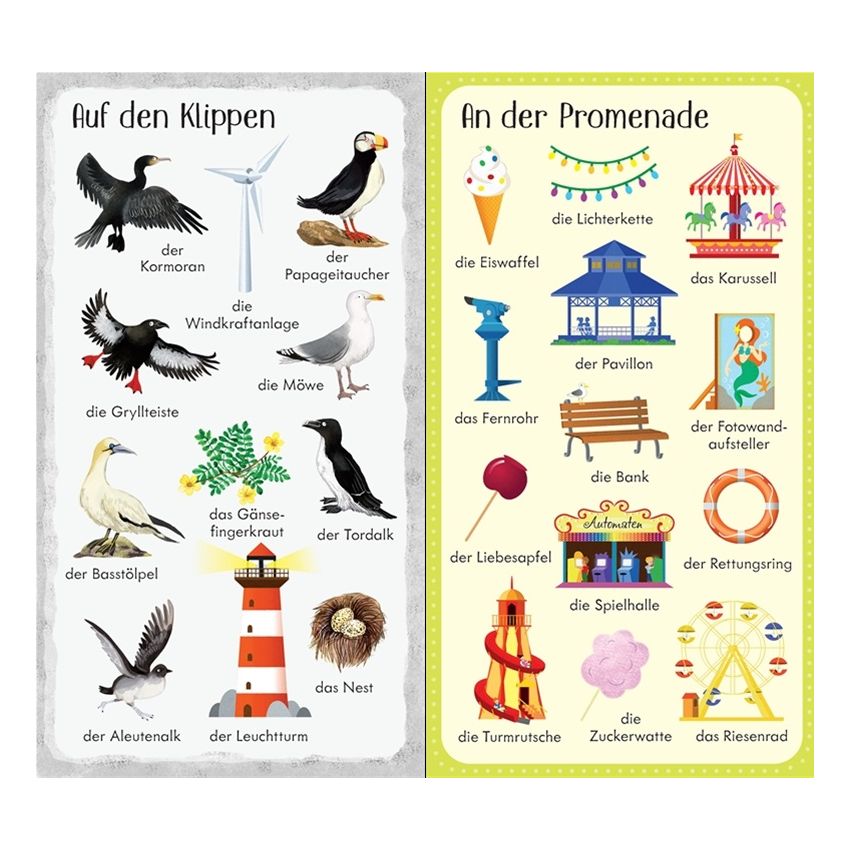 Usborne Verlag - 199 Dinge am Meer