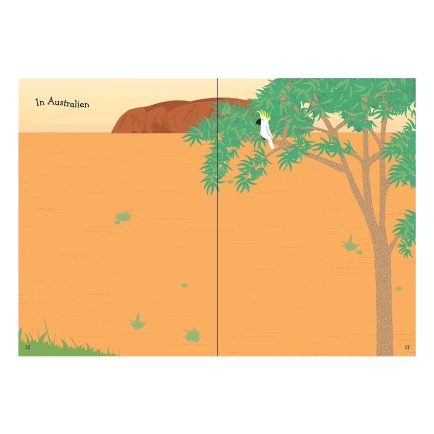 Usborne Verlag - Mein extradickes Stickerbuch: Tiere