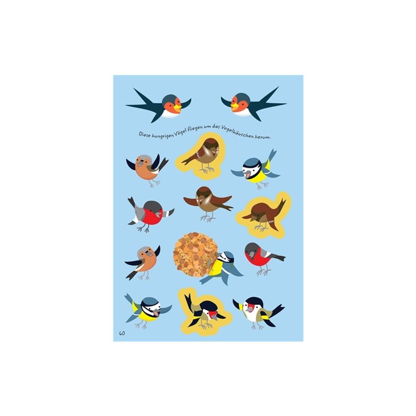 Usborne Verlag - Mein extradickes Stickerbuch: Tiere