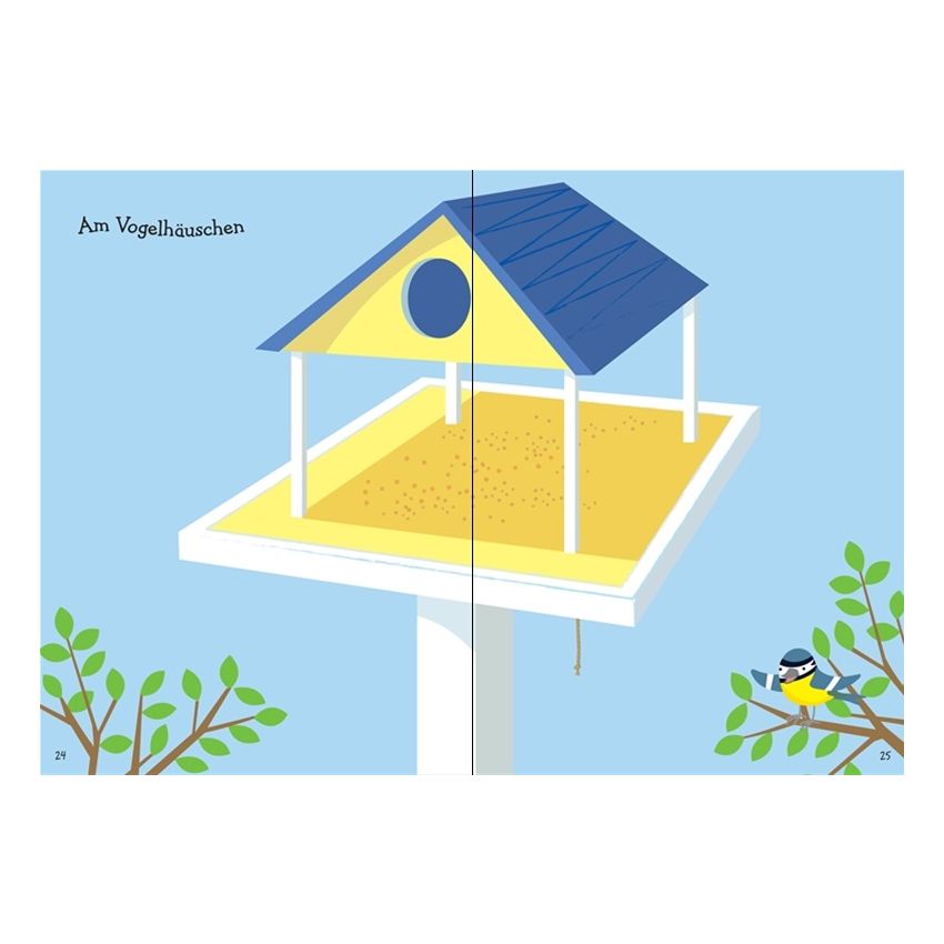 Usborne Verlag - Mein extradickes Stickerbuch: Tiere