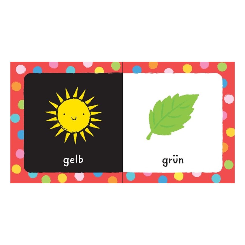 Usborne Verlag - Mein kleiner, bunter Bilderschatz Mini Büchlein