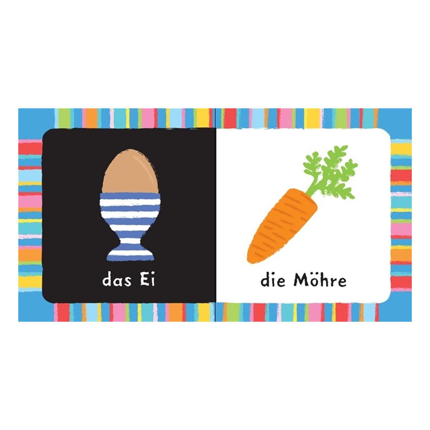 Usborne Verlag - Mein kleiner, bunter Bilderschatz Mini Büchlein