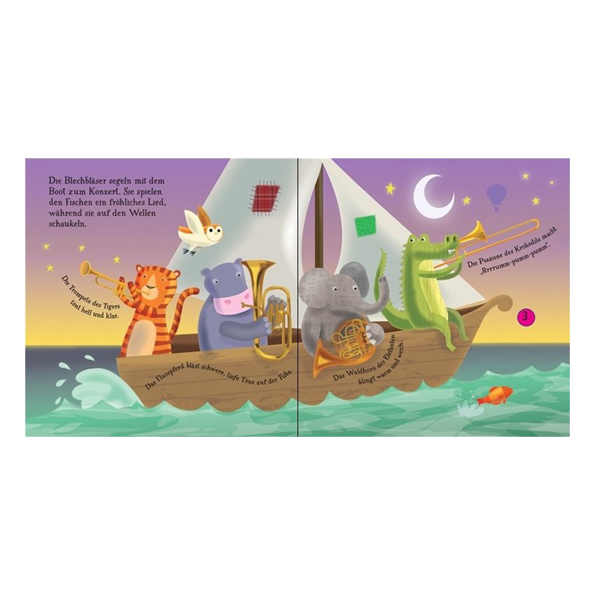 Usborne Verlag - Hörst du das? Das Orchester