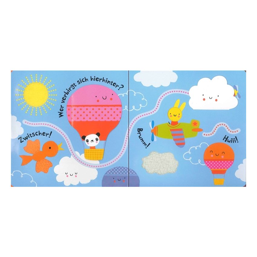 Usborne Verlag - Babys allererstes Fühlbuch mit Klappen