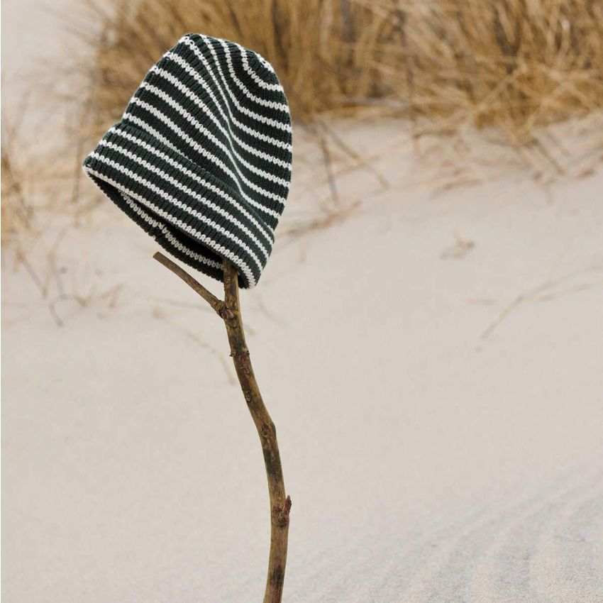 LIEWOOD - Ezra Beanie Hunter Green - Creme de la Creme