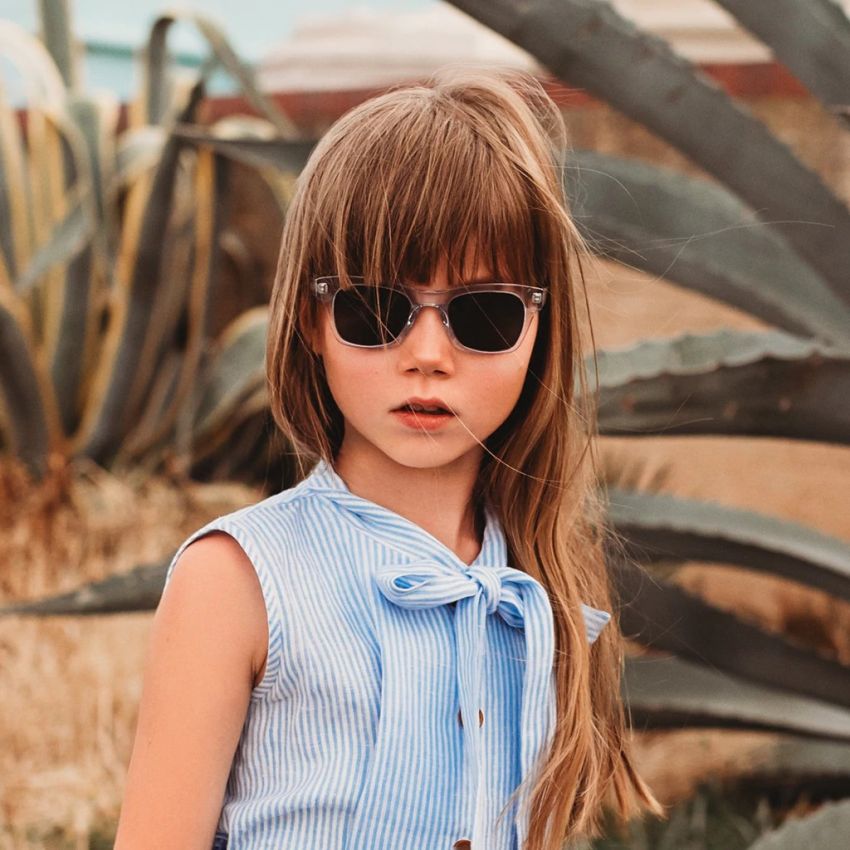 Jnr. Specs - Sonnenbrille Hepburn Sky Crystal