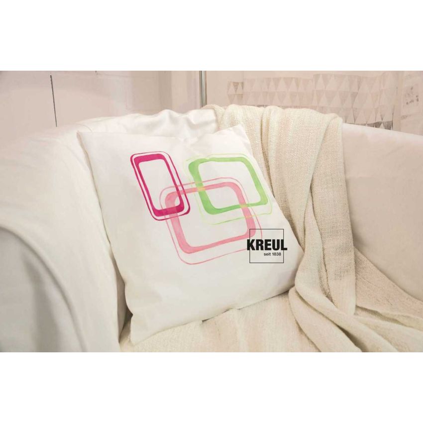 KREUL - Javana Stoffmalfarben für helle Stoffe Set Trendfarben 6 x 20 ml