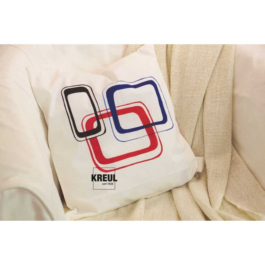 KREUL - Javana Stoffmalfarben für helle Stoffe Set Grundfarben 6 x 20 ml