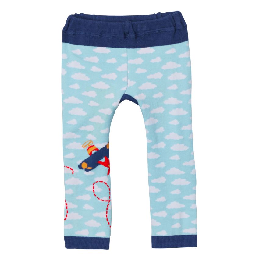 Doodle Pants - Leggings Rotes Flugzeug