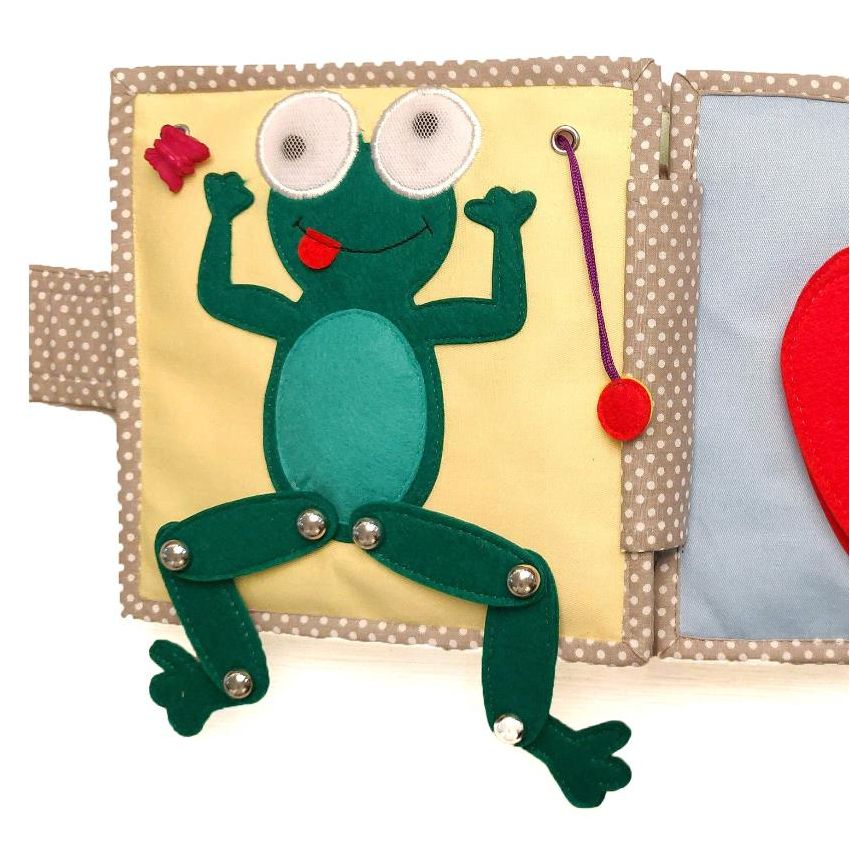 Jolly Designs - Mini Quit Beschäftigungsbuch Dösender Löwe