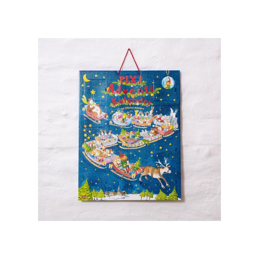 Pixi Adventskalender - Mit 22 Pixi-Büchern und 2 Maxi-Pixi