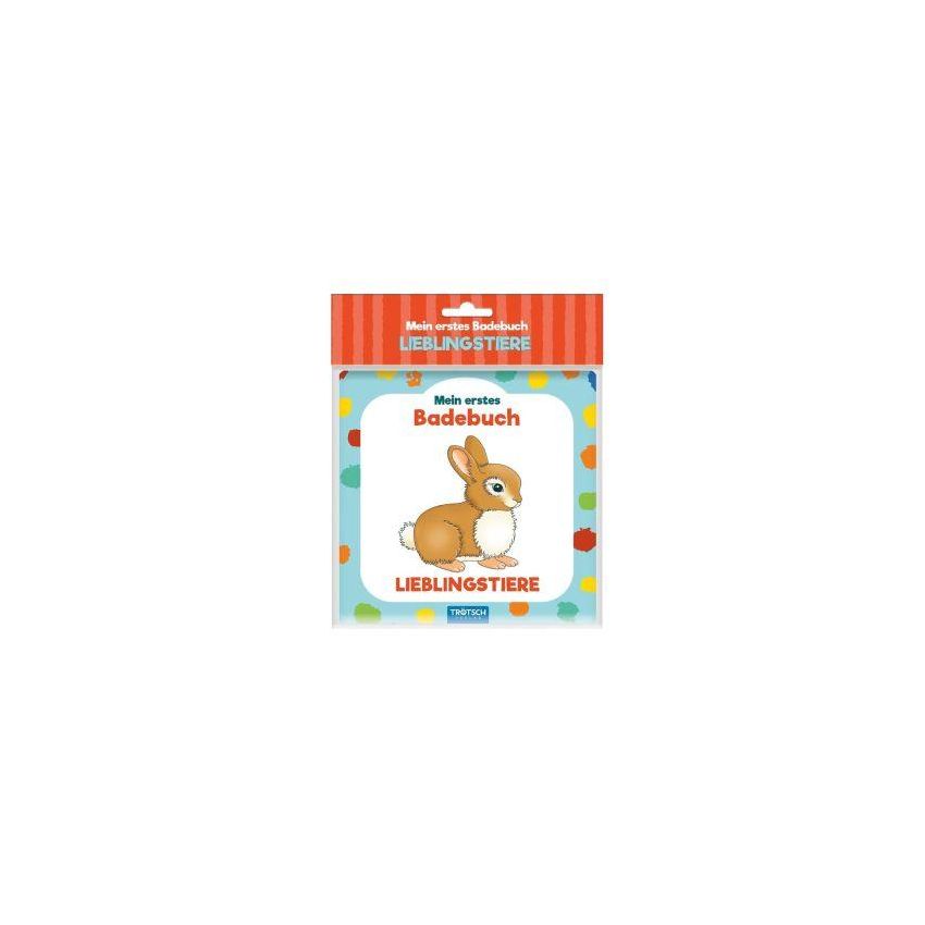 Trötsch - Mein erstes Badebuch Lieblingstiere